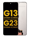Bloc écran LCD sans châssis pour MOTOROLA Moto G13 2023 et Moto G23 2023 - Reconditionné - Toutes couleurs