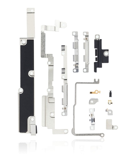 [107082001658] Kit complet de petit support en métal compatible iPhone X