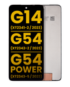 Bloc écran LCD sans châssis pour MOTOROLA Moto G14 2023 - Moto G54 2023 - Moto G54 Power 2023 - Reconditionné - Toutes couleurs