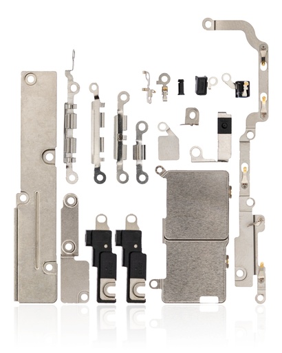 [107082001660] Kit complet de petit support en métal compatible iPhone XS Max