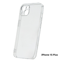 Coque Slim transparente 2mm pour iPhone 15 Plus - 6,7"