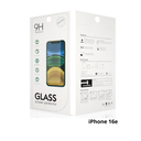 Verre trempé 2,5D pour iPhone 16e