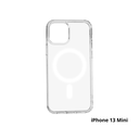 Coque Antichoc transparente 1,5mm Magsafe pour iPhone 13 Mini - 5,4" - Grande fente caméra