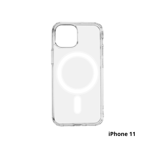 Coque Antichoc transparente 1,5mm Magsafe pour iPhone 11 - Grande fente caméra