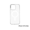 Coque Antichoc transparente 1,5mm Magsafe pour iPhone 15 Pro Max - 6,7" - Grande fente caméra