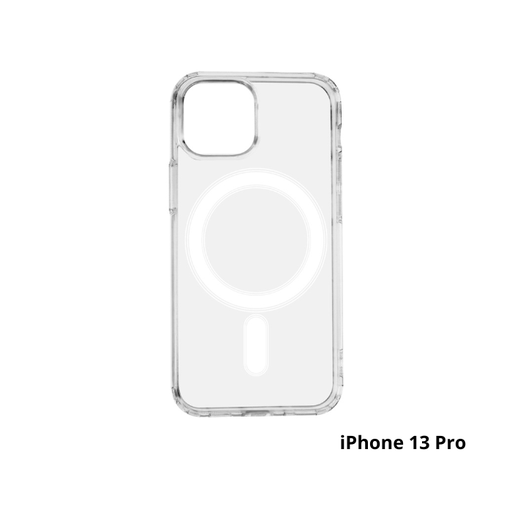 Coque Antichoc transparente 1,5mm Magsafe pour iPhone 13 Pro - 6,1" - Grande fente caméra