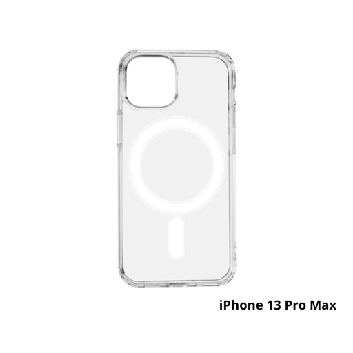 Coque Antichoc transparente 1,5mm Magsafe pour iPhone 13 Pro Max - 6,7" - Grande fente caméra