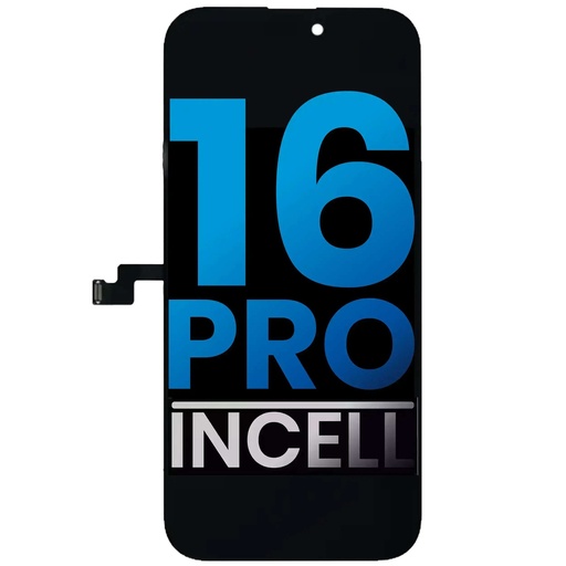 Bloc écran LCD pour iPhone 16 Pro - AQ7 Incell