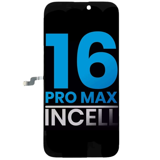 Bloc écran LCD pour iPhone 16 Pro Max - AQ7 Incell