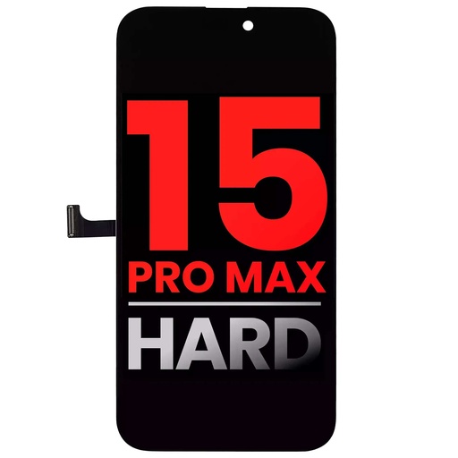Bloc écran OLED pour iPhone 15 Pro Max - Aftermarket Plus - Hard