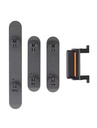 Kit de Boutons - Power-Volume-Switch Pour iPhone 11 - Noir