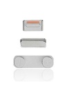 Kit de boutons - Power-Volume-Switch pour iPhone 5S - SE 2016 - Argent