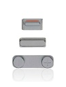 Kit de Boutons (Power/Volume/Switch) pour iPhone 5S / SE (2016) - Gris sidéral