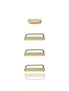Kit de Boutons - Power-Volume-Switch pour iPhone 6S - Or