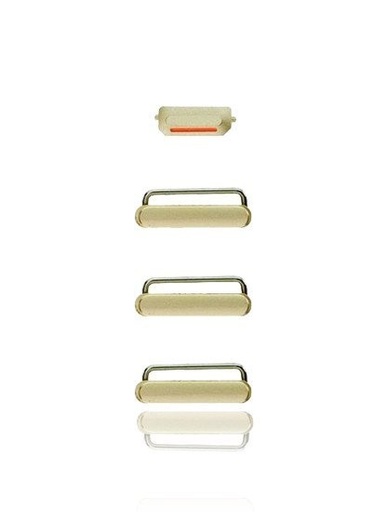 Kit de Boutons - Power-Volume-Switch pour iPhone 6S - Or