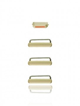 Kit de Boutons - Power-Volume-Switch Pour iPhone 6S Plus - Or