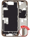 Châssis intermédiaire avec boutons Power et Volume pour iPhone 16 Pro - Version US - Grade A Occasion - Titane du désert