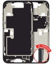 Châssis intermédiaire avec boutons Power et Volume pour iPhone 16 Pro Max - Version US - Grade A Occasion - Titane Noir