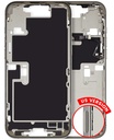 Châssis intermédiaire avec boutons Power et Volume pour iPhone 16 Pro Max - Version US - Grade A Occasion - Titane Blanc