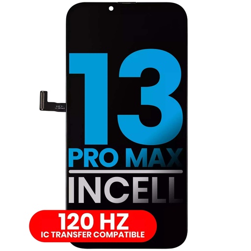 Bloc écran LCD pour iPhone 13 Pro Max - 120Hz - AQ7 Incell 