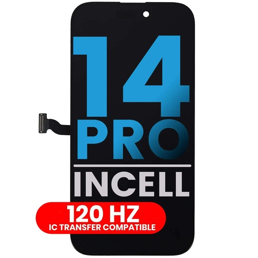 Bloc écran LCD pour iPhone 14 Pro - 120Hz - AQ7 Incell  