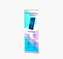 Roll-up publicitaire Hydrogel - 165 x 60 cm