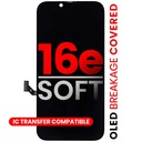Bloc écran OLED pour iPhone 16e - XO7 - Soft