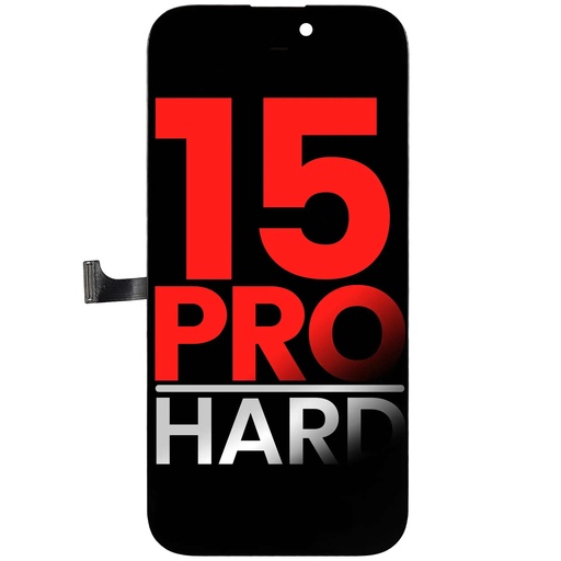 Bloc écran OLED pour iPhone 15 Pro - Aftermarket Plus - Hard
