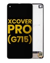 Bloc écran LCD sans châssis pour SAMSUNG Xcover Pro - G715 - Reconditionné - Noir
