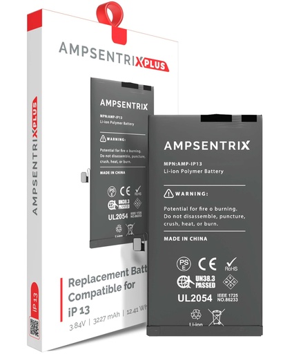 Batterie pour iPhone 13 - AmpSentrix Plus