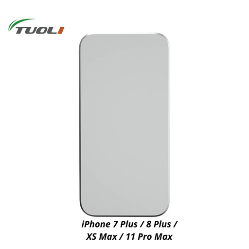Moule double couche pour iPhone 7 Plus- 8 Plus - Xs Max - 11 Pro Max