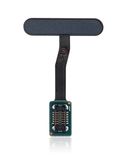 Lecteur d'empreintes digitales avec nappe bouton power pour Samsung S10E - Prism Black