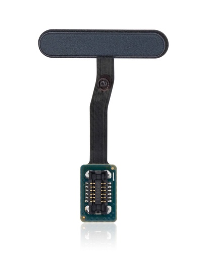 [107082020347] Lecteur d'empreintes digitales avec nappe bouton power compatible Samsung S10E - Prism Black