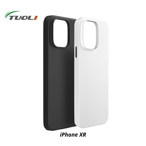 Coque double couche brillante 2 en 1 pour iPhone XR