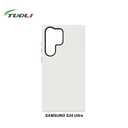Coque double couche brillante pour SAMSUNG S24 Ultra