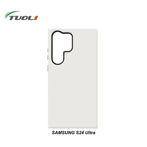 Coque double couche brillante pour SAMSUNG S24 Ultra