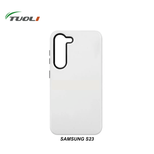 Coque double couche brillante pour SAMSUNG S23