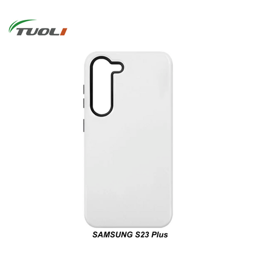 Coque double couche brillante pour SAMSUNG S23 Plus