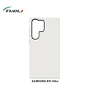 Coque double couche brillante pour SAMSUNG S23 Ultra