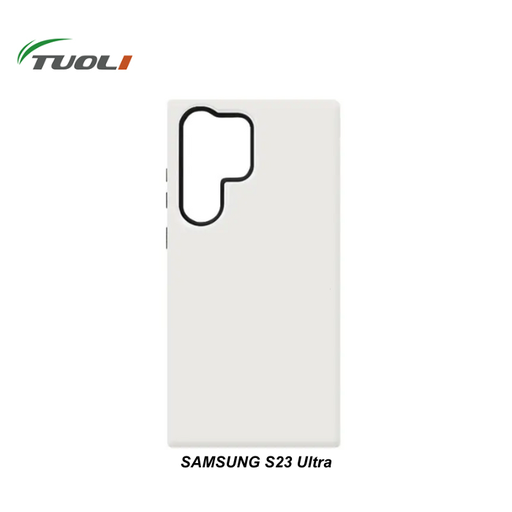 Coque double couche brillante pour SAMSUNG S23 Ultra