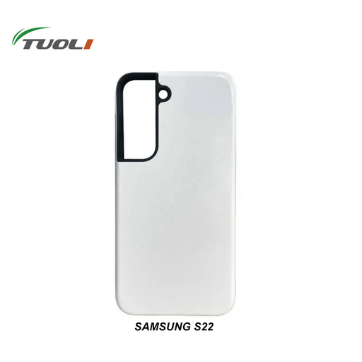 Coque double couche brillante pour SAMSUNG S22 5G
