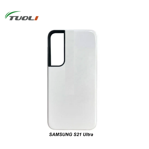 Coque double couche brillante pour SAMSUNG S21 Ultra