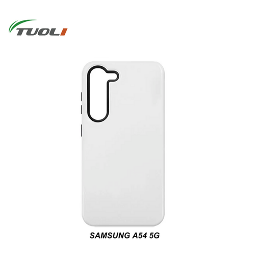 Coque double couche brillante pour SAMSUNG A54