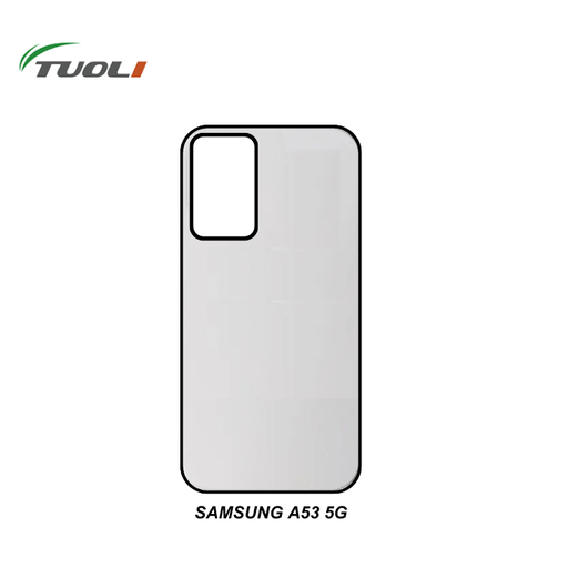 Coque double couche brillante pour SAMSUNG A53