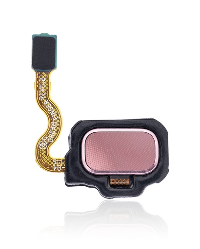 Lecteur d'empreintes digitales avec nappe pour SAMSUNG S8 - S8 Plus - Rose Gold