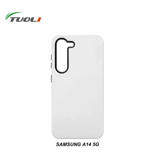 Coque double couche brillante pour SAMSUNG A14