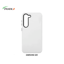 Coque double couche brillante 2 en 1 - avec aimant Magsafe - pour SAMSUNG S25