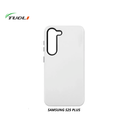 Coque double couche brillante 2 en 1 - avec aimant Magsafe - pour SAMSUNG S25 Plus