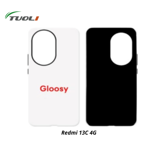 Coque double couche brillante 2 en 1 pour XIAOMI Redmi 13C 4G