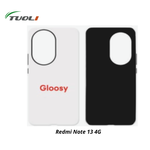 Coque double couche brillante 2 en 1 pour XIAOMI Redmi Note 13 4G